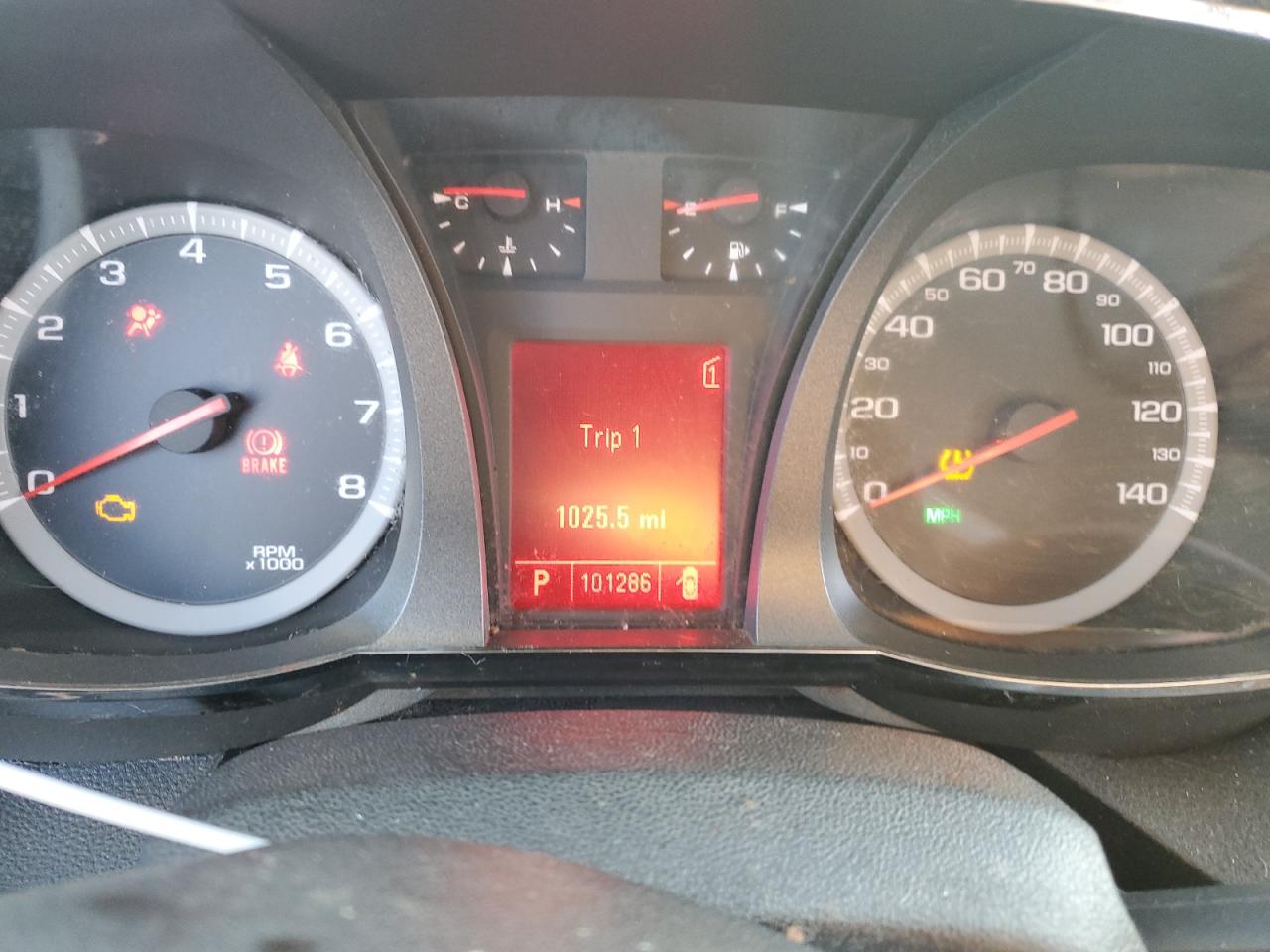 2CTFLVE50B6410119 2011 GMC Terrain Slt