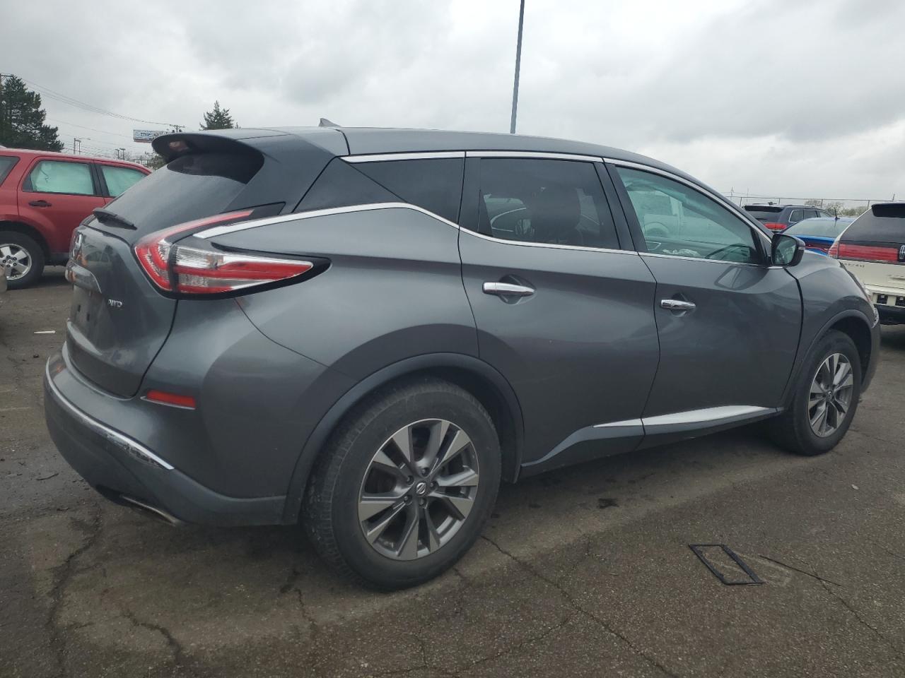 5N1AZ2MH0FN238198 2015 Nissan Murano S