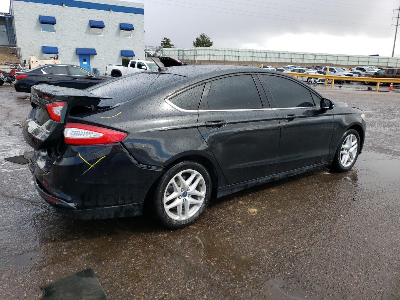 2014 Ford Fusion Se vin: 3FA6P0H74ER105967