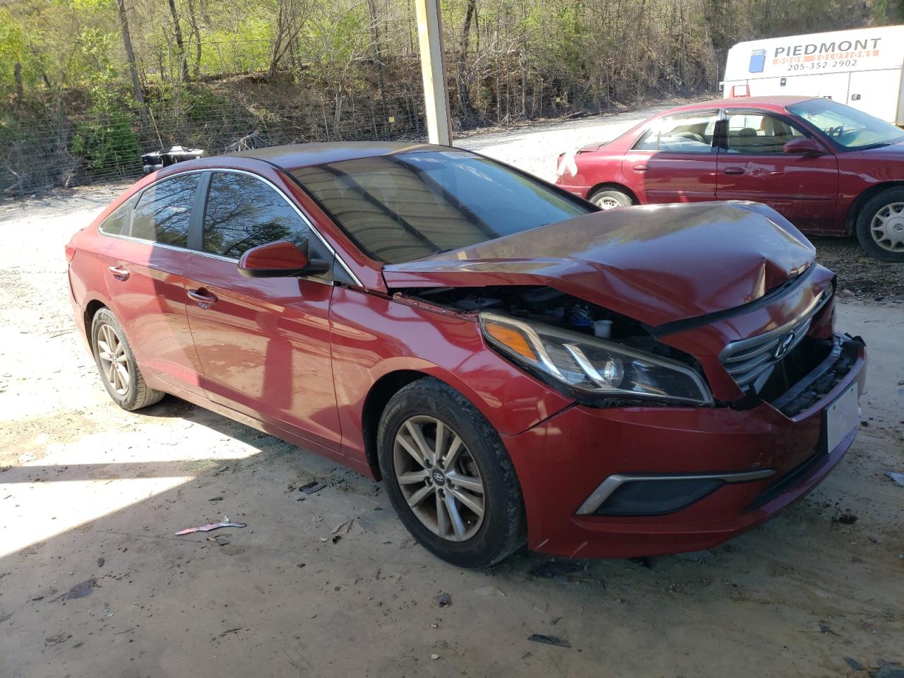 5NPE24AF7GH376881 2016 Hyundai Sonata Se