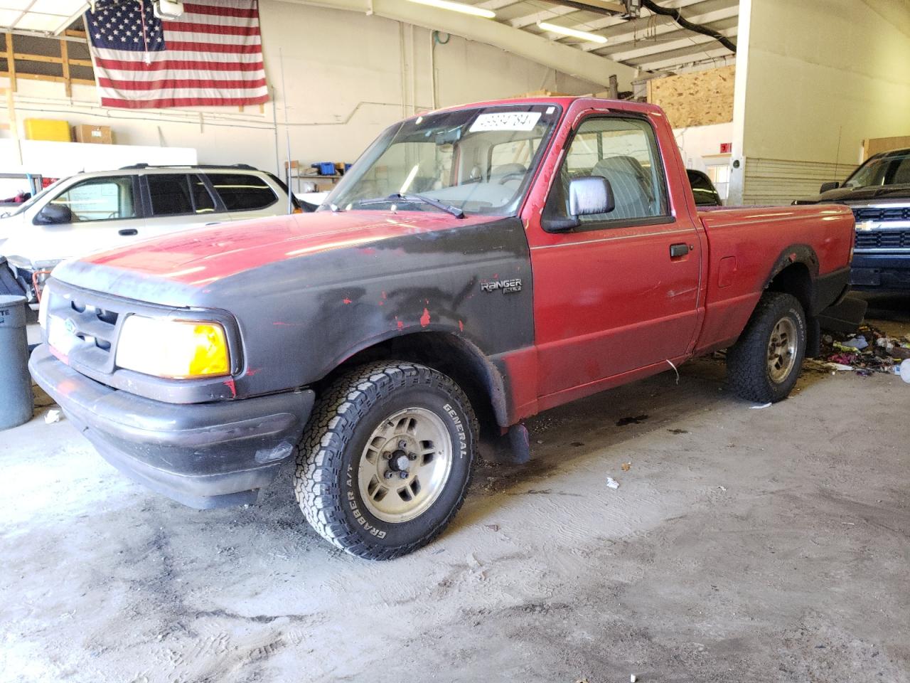 1FTCR10A3TPA10776 1996 Ford Ranger