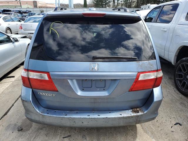 2006 Honda Odyssey Exl VIN: 5FNRL38796B075372 Lot: 48766884