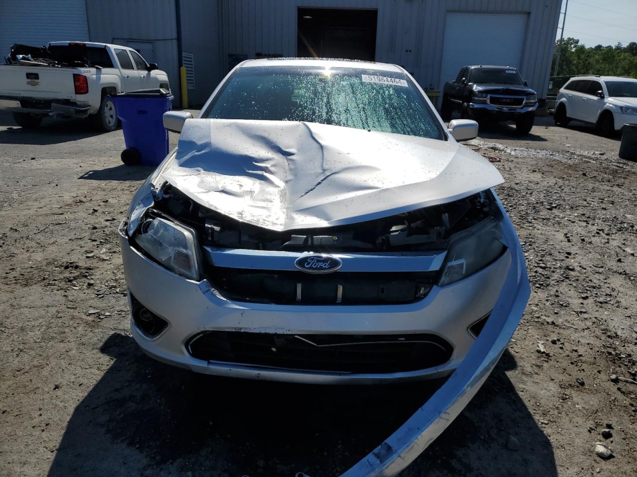 3FAHP0JG4CR447693 2012 Ford Fusion Sel