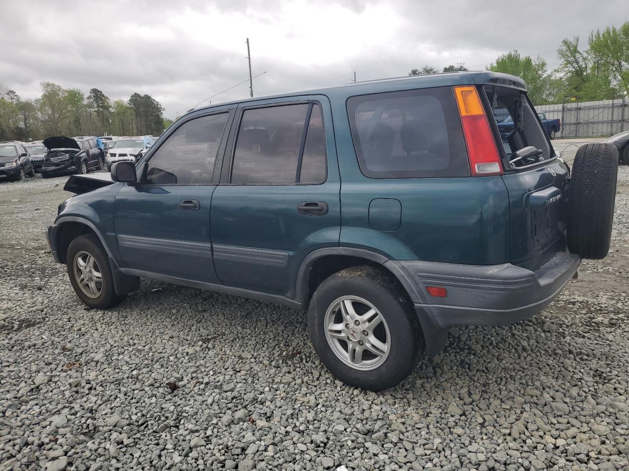 JHLRD185XVC068347 1997 Honda Cr-V Lx