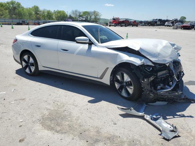 2023 BMW I4 Edrive 35 VIN: WBY43AW02PFP53587 Lot: 51493324