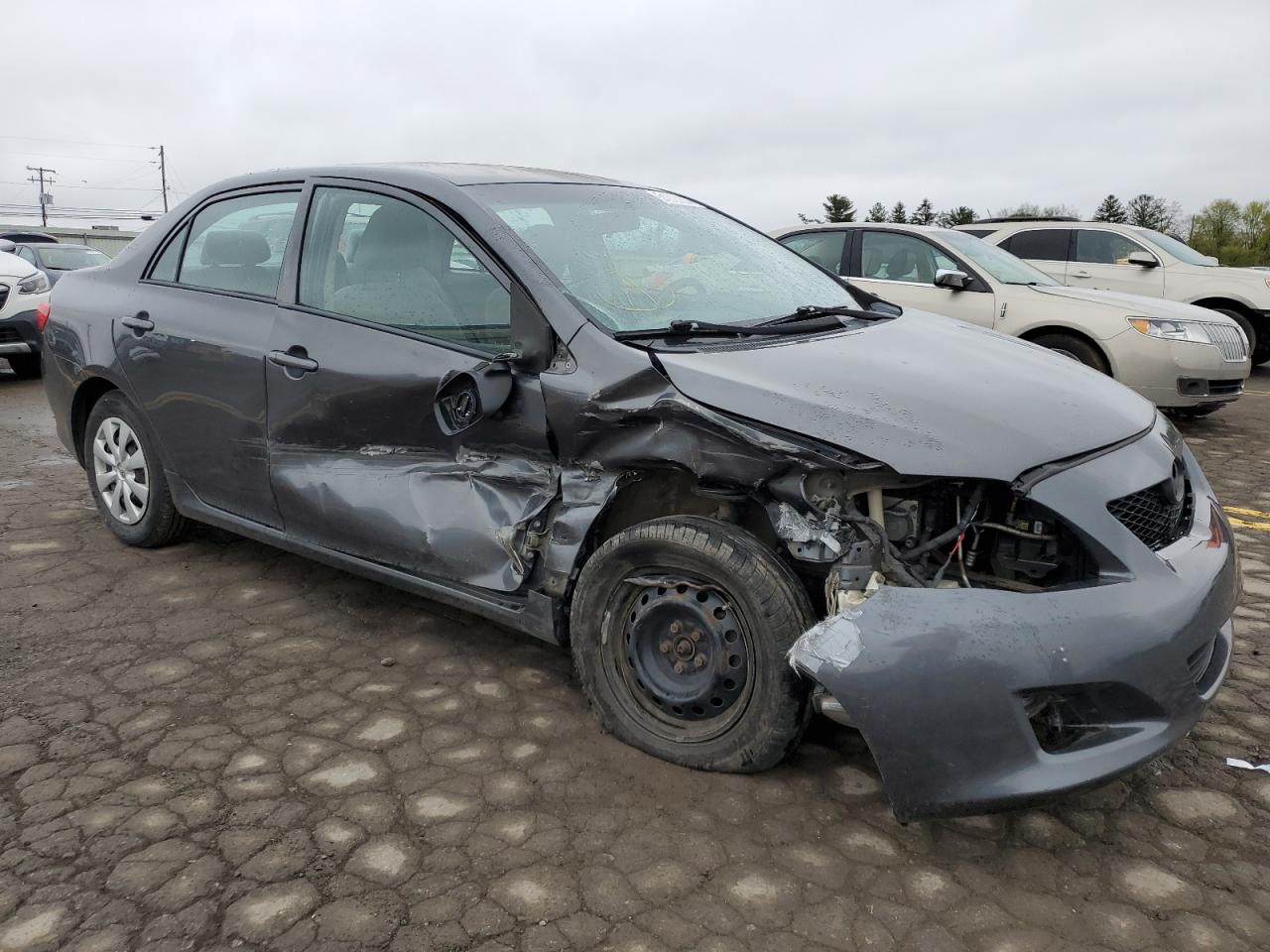 2T1BU4EE7AC306645 2010 Toyota Corolla Base