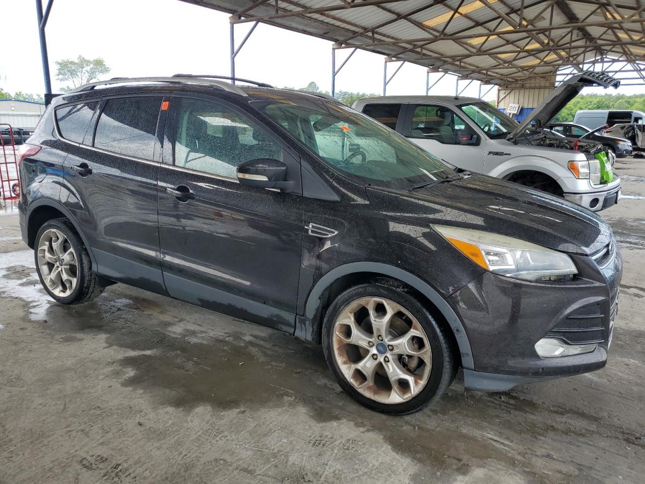 1FMCU0J90DUB50781 2013 Ford Escape Titanium