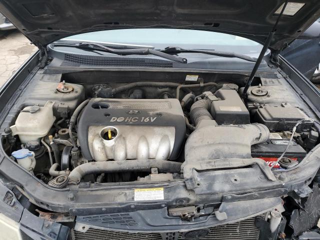2007 Hyundai Sonata Gls VIN: 5NPET46C87H203687 Lot: 50733164