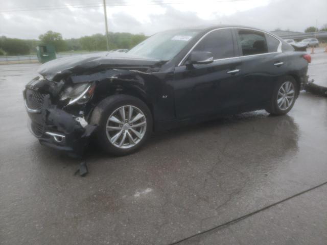 Lot #2522217880 2015 INFINITI Q50 BASE salvage car