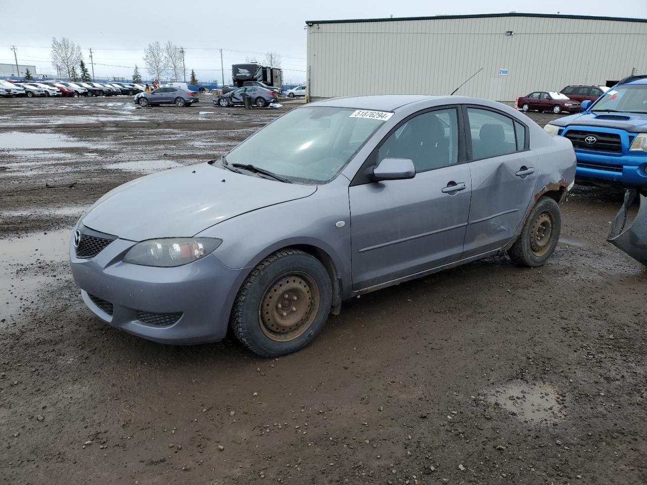 JM1BK12F761415037 2006 Mazda 3 I