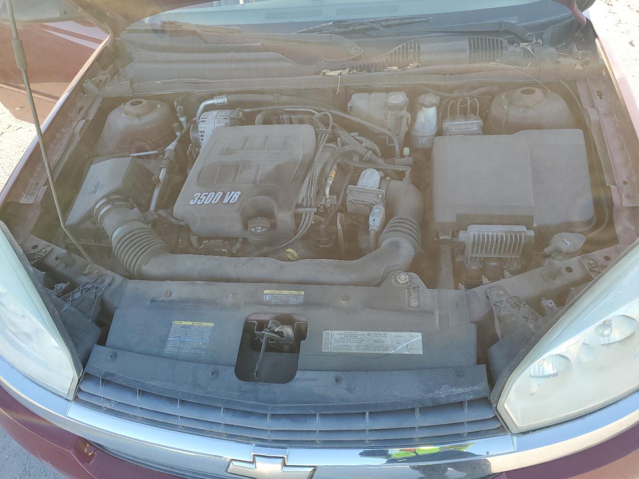 1G1ZU64865F197624 2005 Chevrolet Malibu Maxx Lt