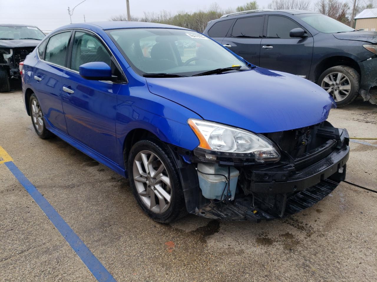 3N1AB7AP8DL690837 2013 Nissan Sentra S