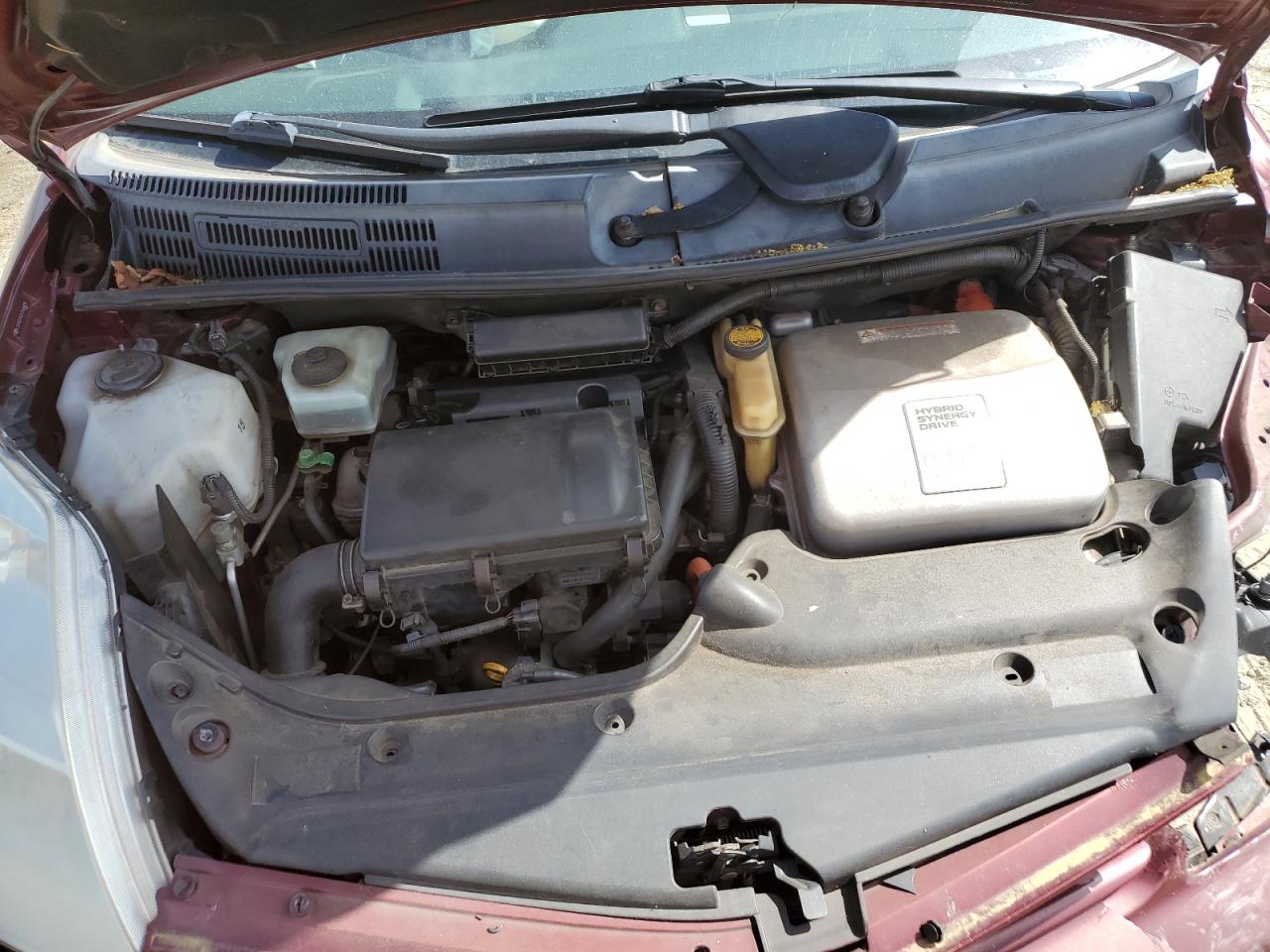 JTDKB22U557046825 2005 Toyota Prius