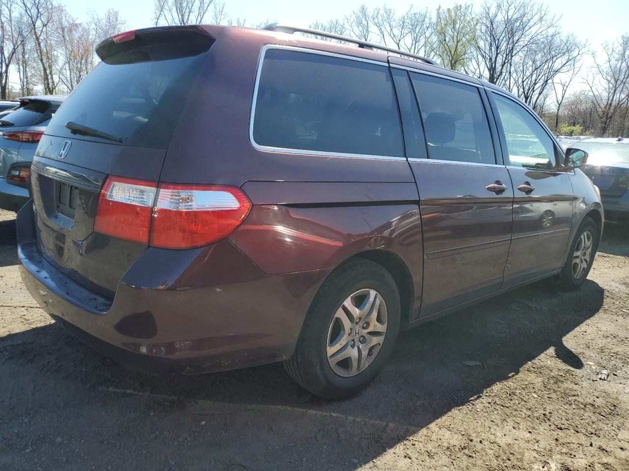 5FNRL38737B406318 2007 Honda Odyssey Exl