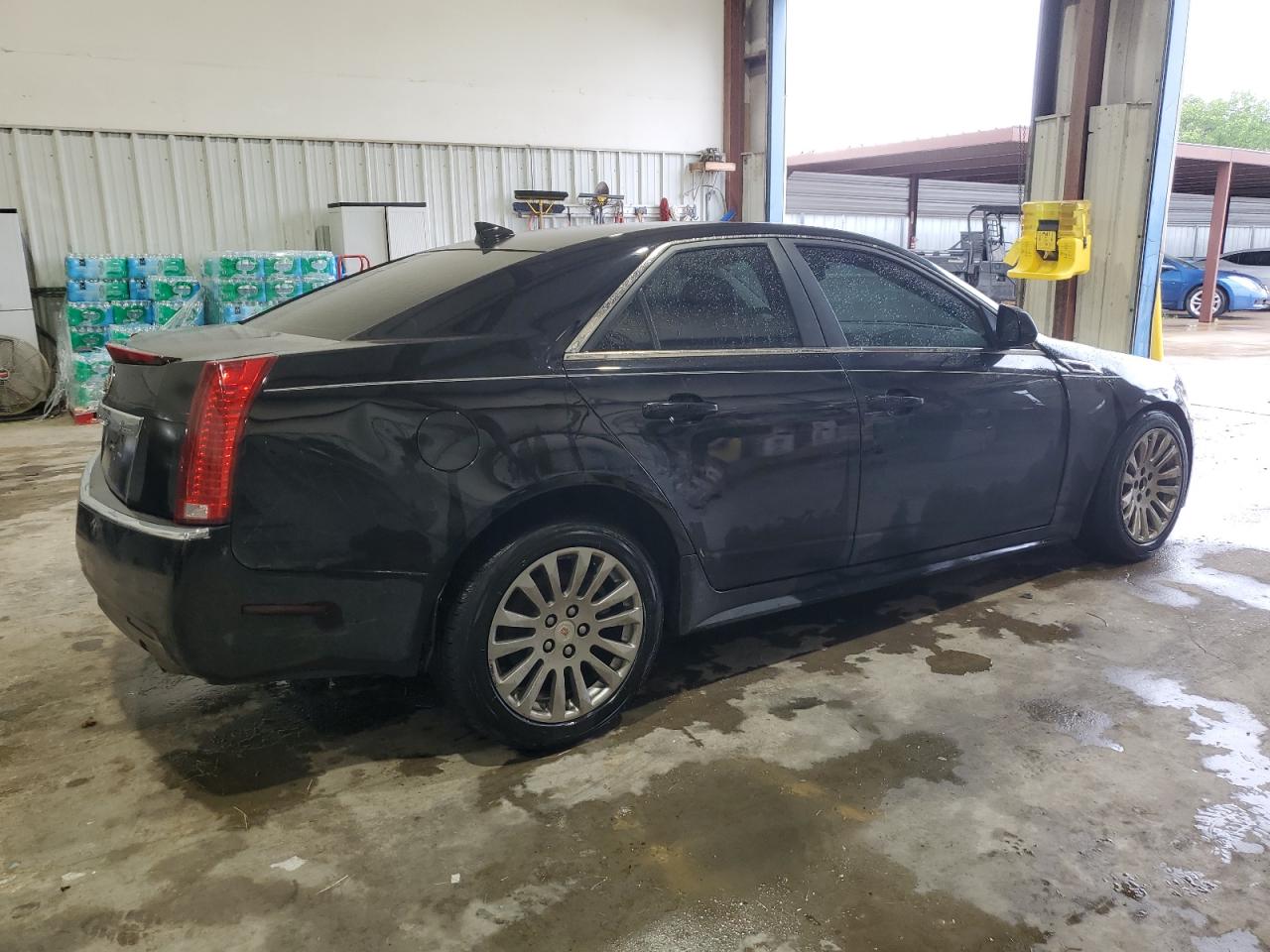 1G6DK5EY7B0110010 2011 Cadillac Cts Performance Collection