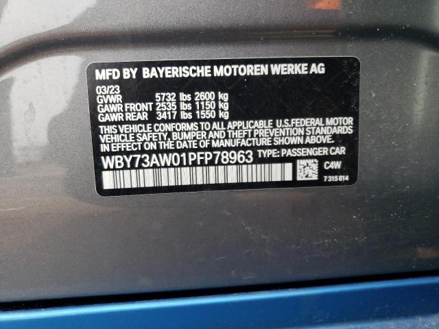 2023 BMW I4 EDRIVE - WBY73AW01PFP78963