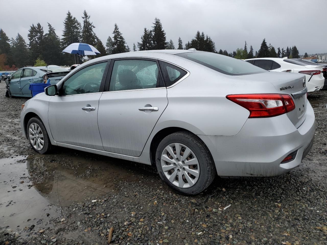 2017 Nissan Sentra S vin: 3N1AB7AP8HY253316