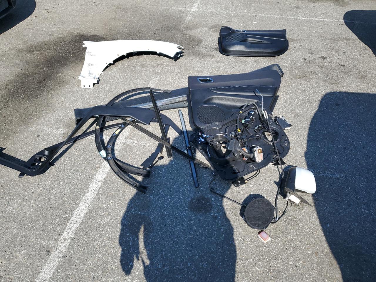 1C4RDHAG1EC551551 2014 Dodge Durango Sxt