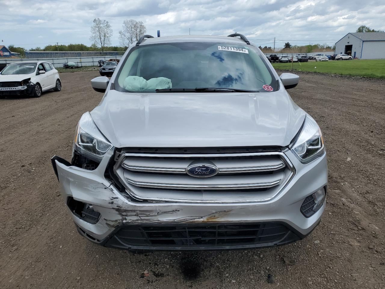 2019 Ford Escape Sel vin: 1FMCU9HDXKUC48602