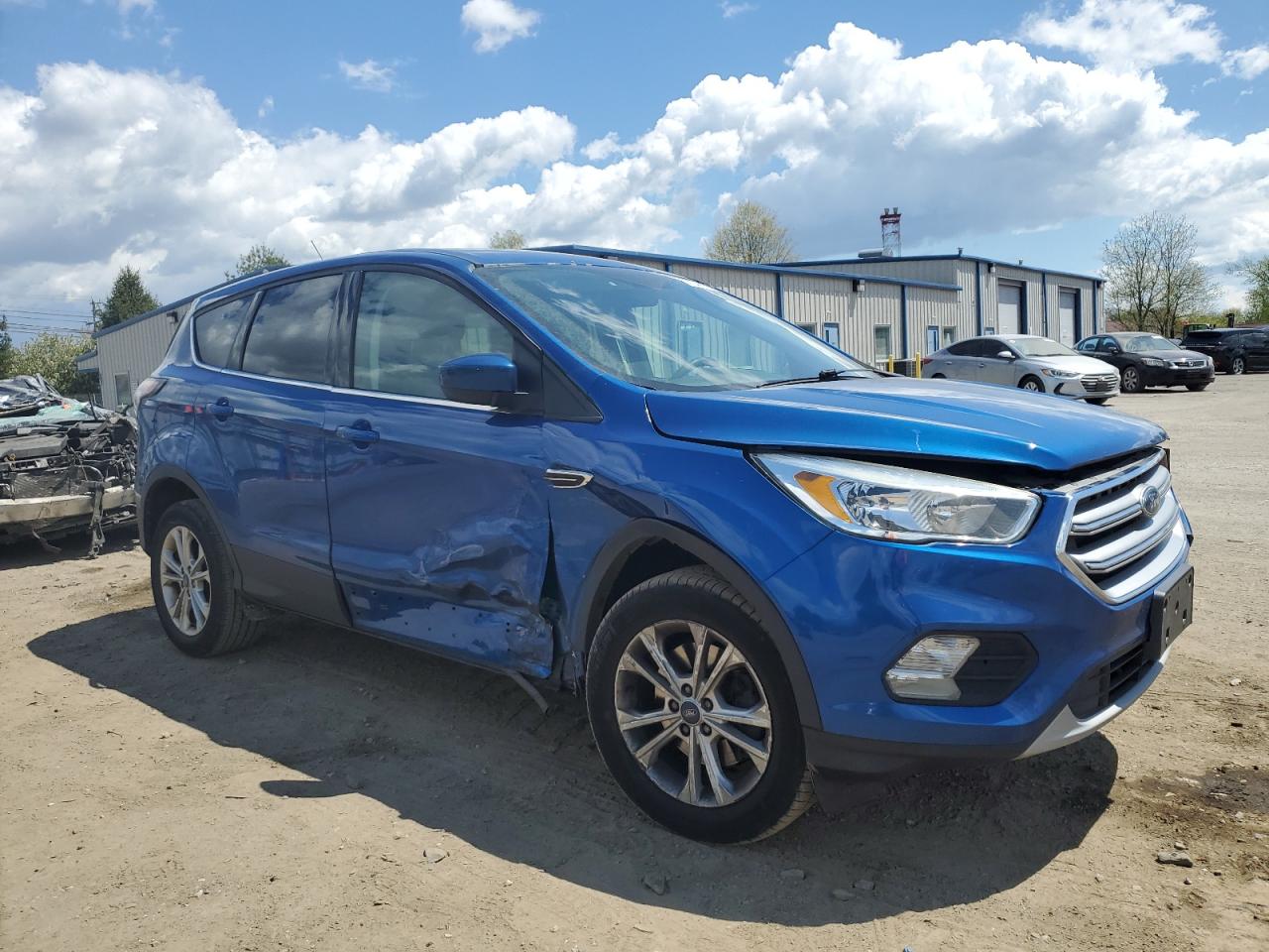 1FMCU9GD0HUA20733 2017 Ford Escape Se