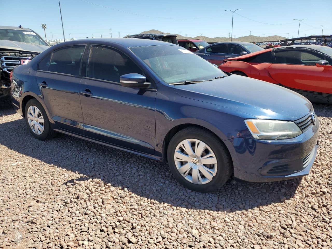 3VWD17AJ8EM245645 2014 Volkswagen Jetta Se