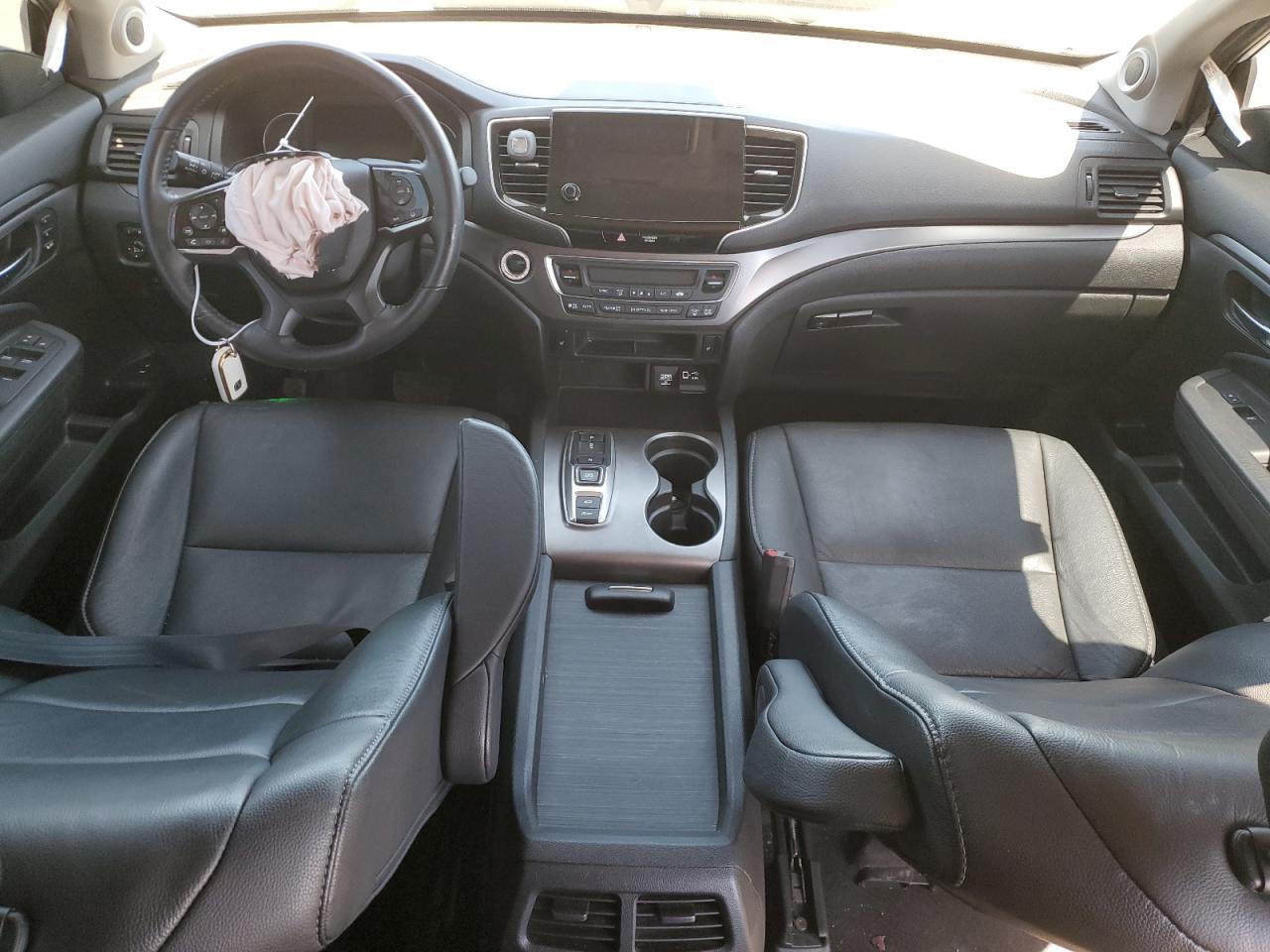 5FNYF6H59MB098862 2021 Honda Pilot Exl