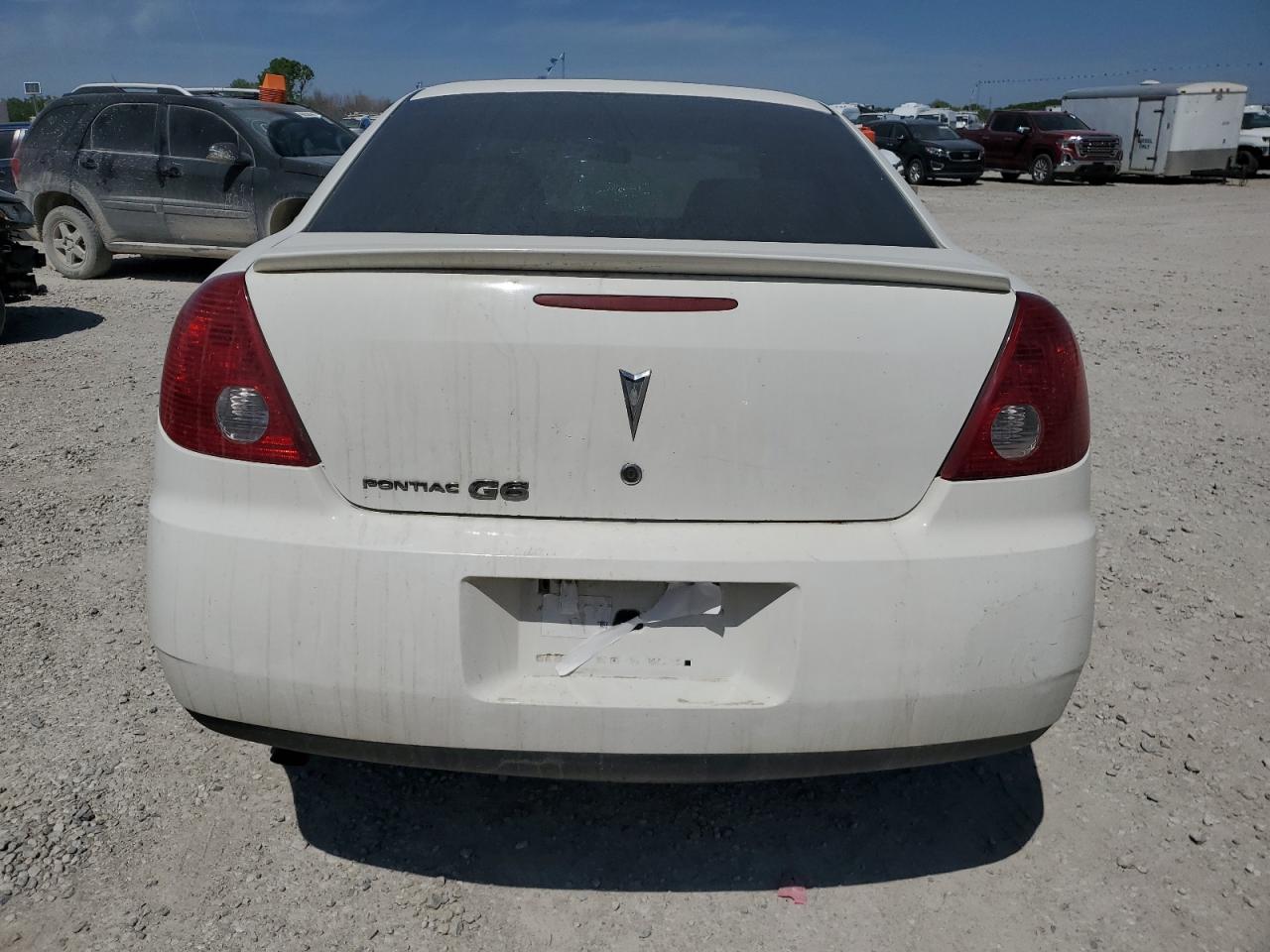 1G2ZF55B664227258 2006 Pontiac G6 Se