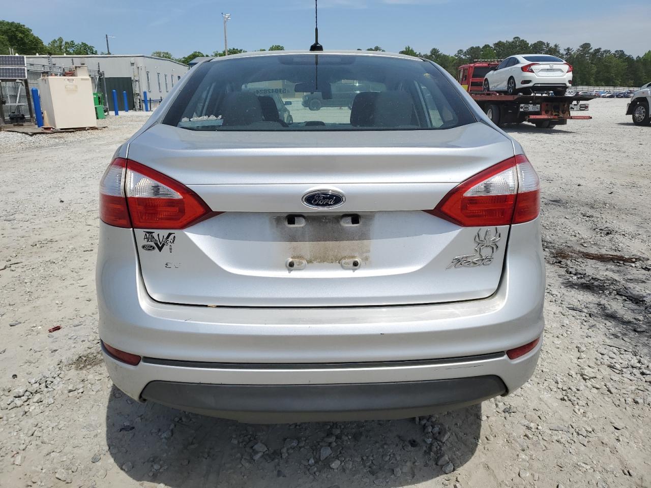 2015 Ford Fiesta Se vin: 3FADP4BJ9FM125973