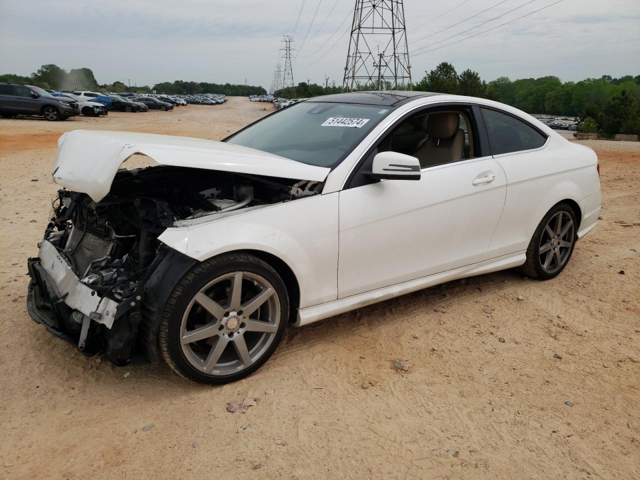 WDDGJ4HB7DG028860 2013 Mercedes-Benz C 250