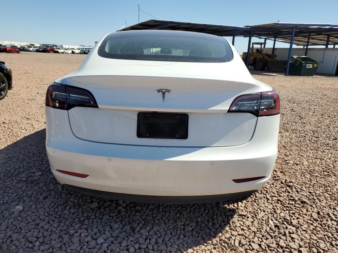 2022 Tesla Model 3 vin: 5YJ3E1EA6NF316033