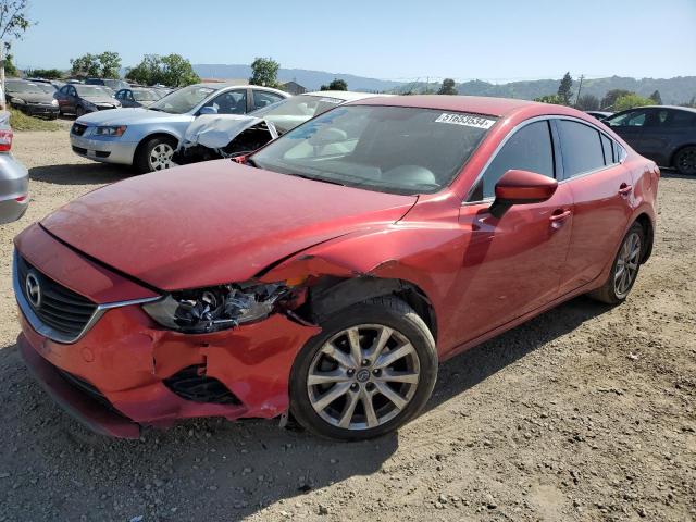 VIN JM1GJ1U69F1174796 2015 Mazda 6, Sport no.1