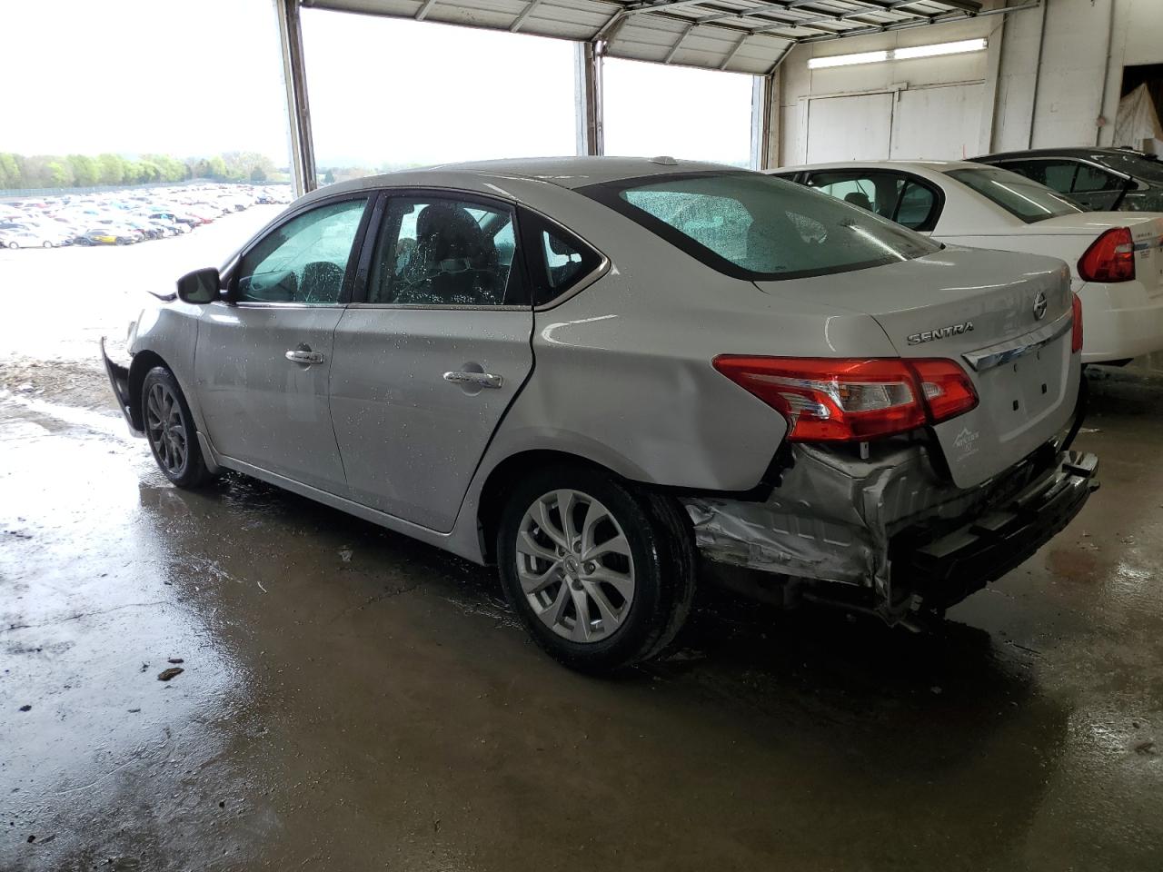 2019 Nissan Sentra S vin: 3N1AB7AP4KY360595