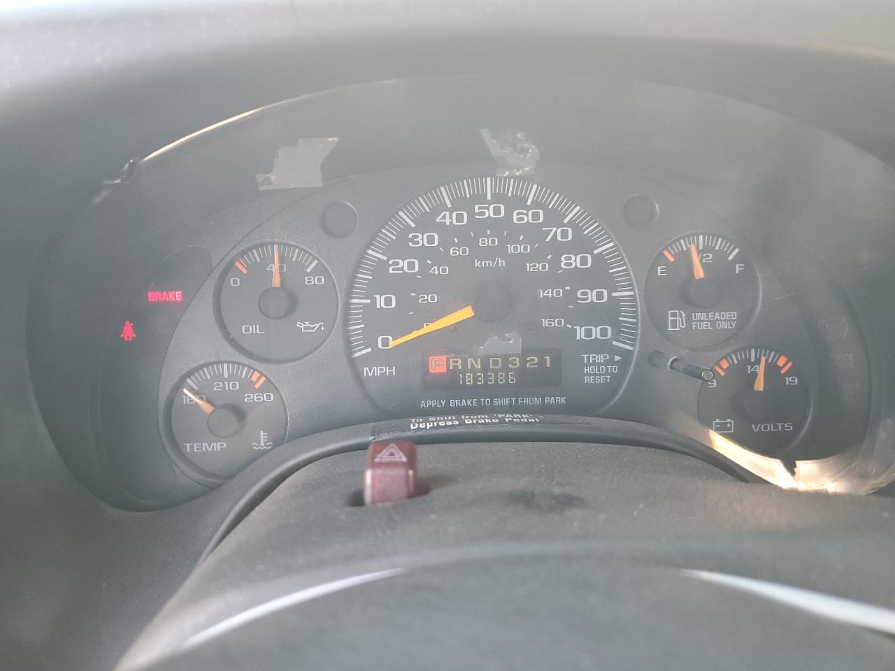 1GTGG25R921903371 2002 GMC Savana G2500