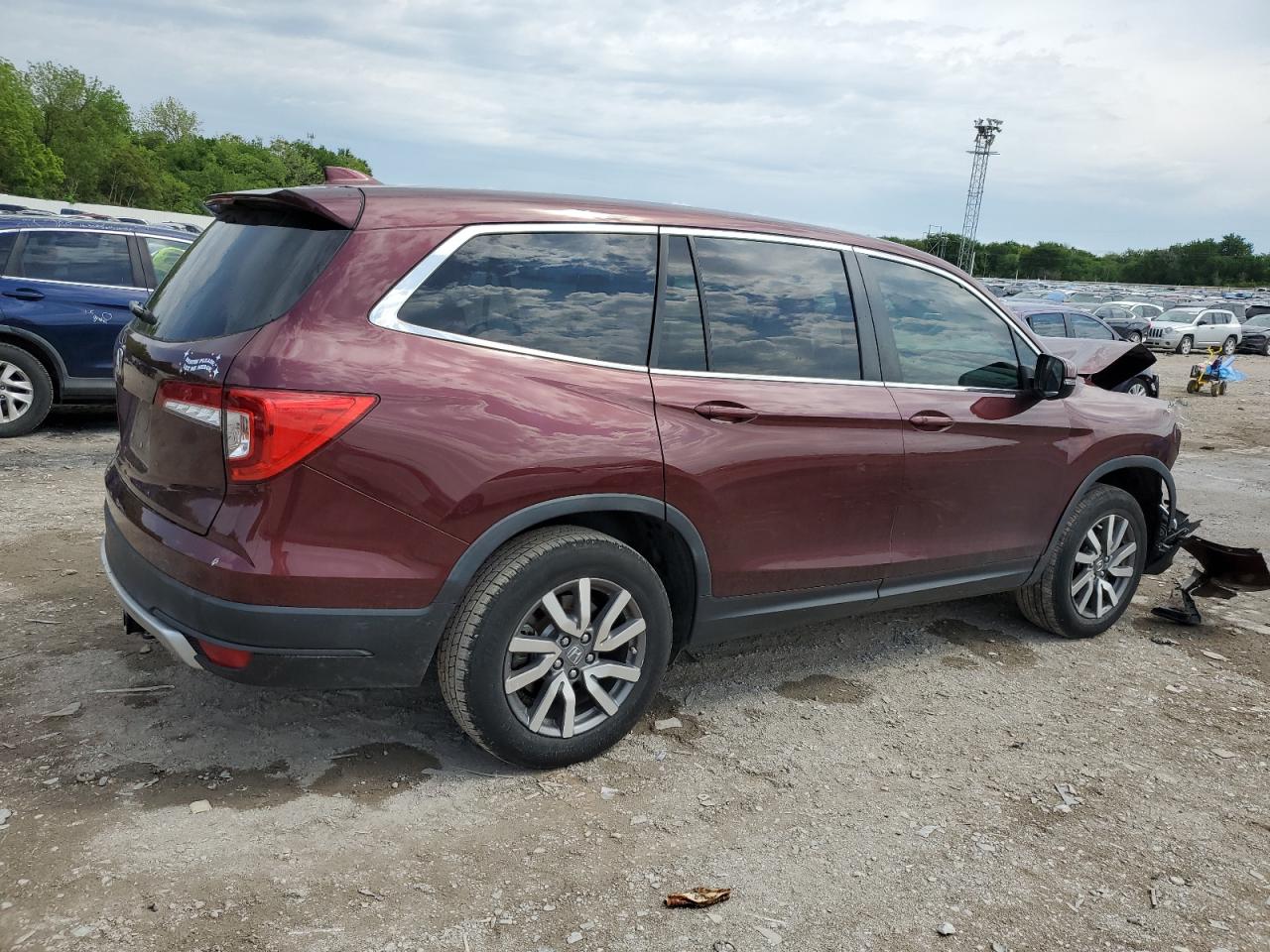 5FNYF5H58KB033069 HONDA PILOT 2019