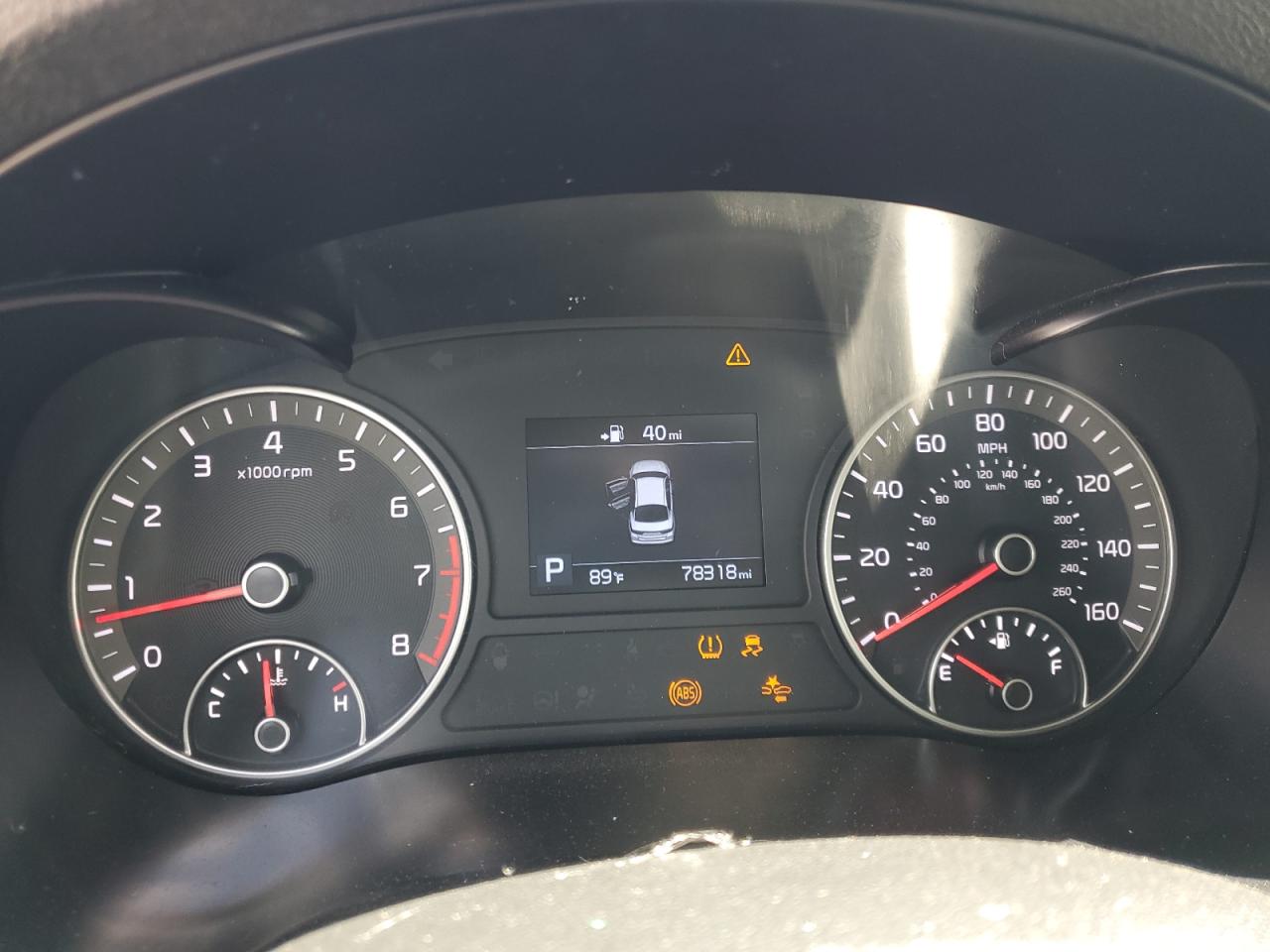 5XXGT4L31KG305673 2019 Kia Optima Lx