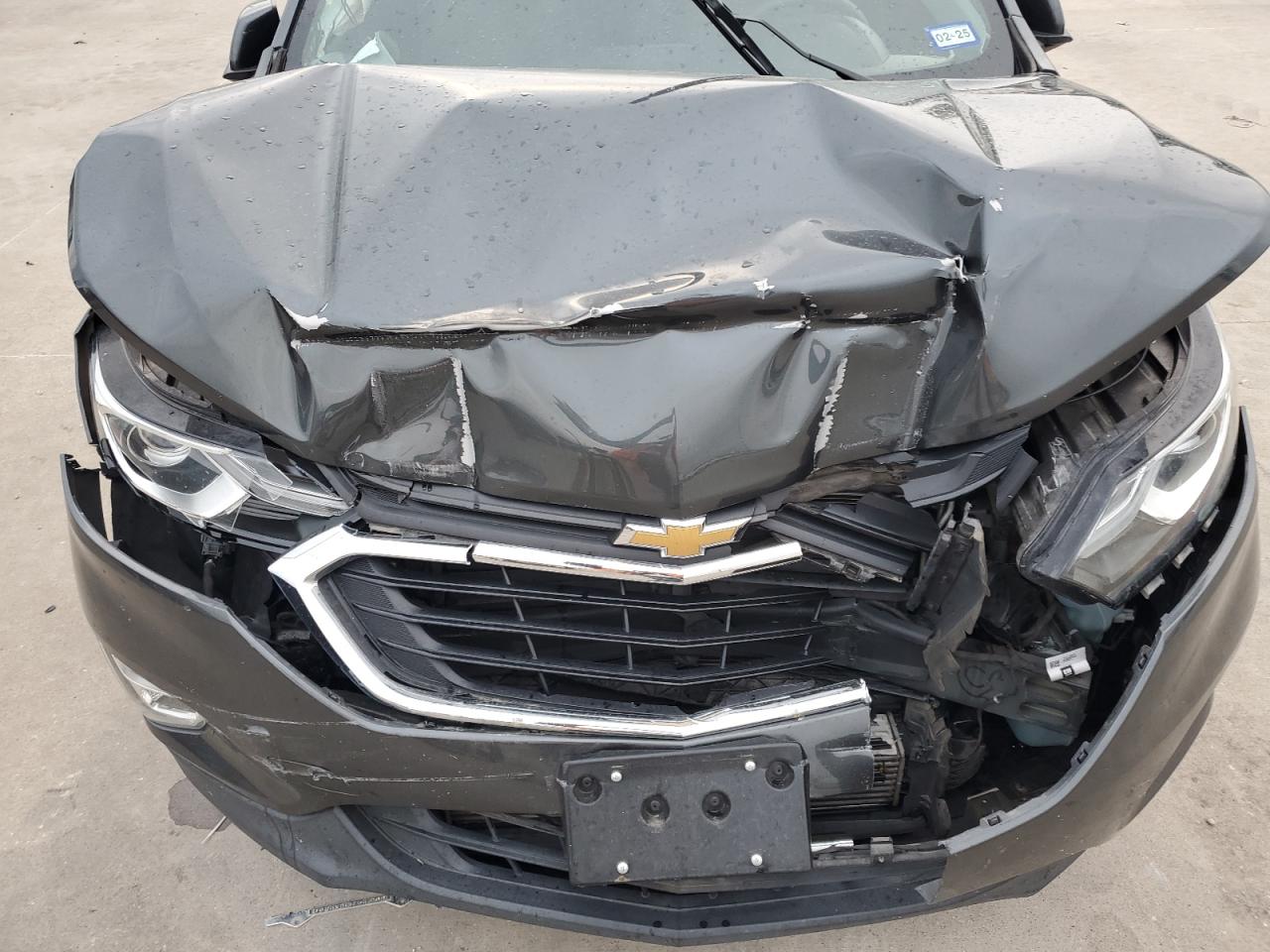 3GNAXKEV8KS502497 2019 Chevrolet Equinox Lt