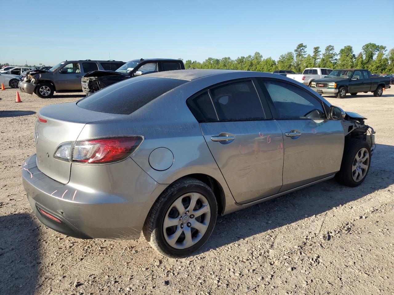 JM1BL1UF4B1478262 2011 Mazda 3 I