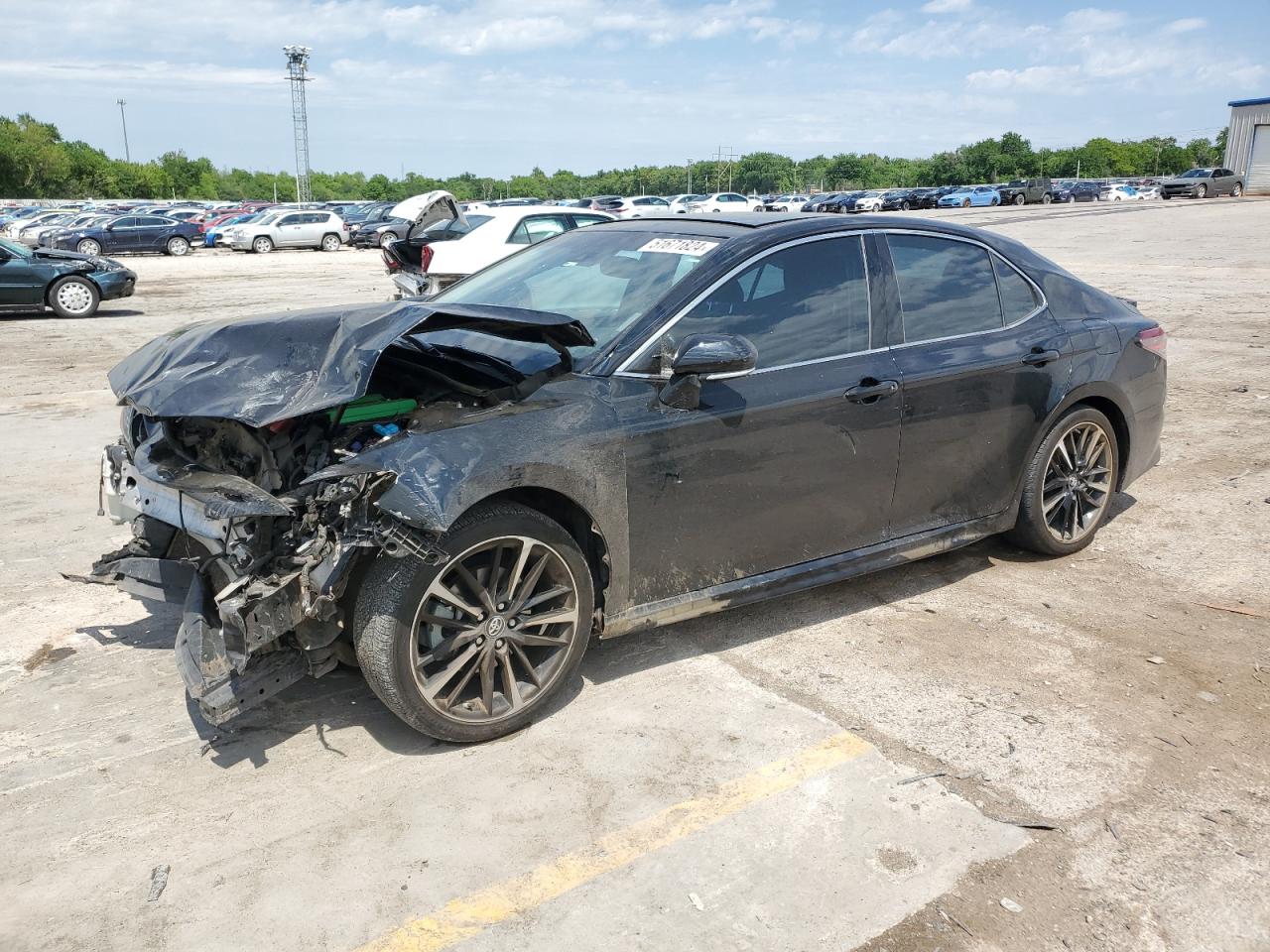 2018 Toyota Camry Xse vin: 4T1B61HK6JU084608