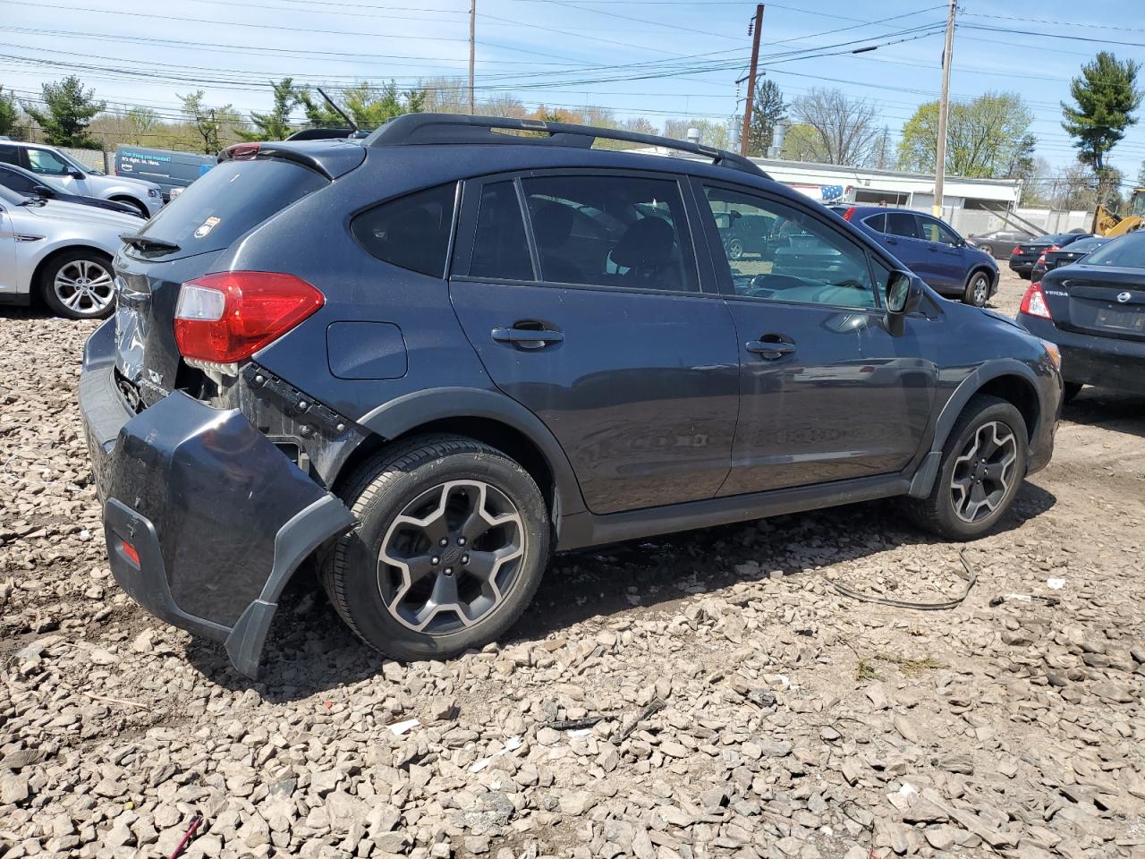 JF2GPAWC1E8316258 2014 Subaru Xv Crosstrek 2.0 Premium