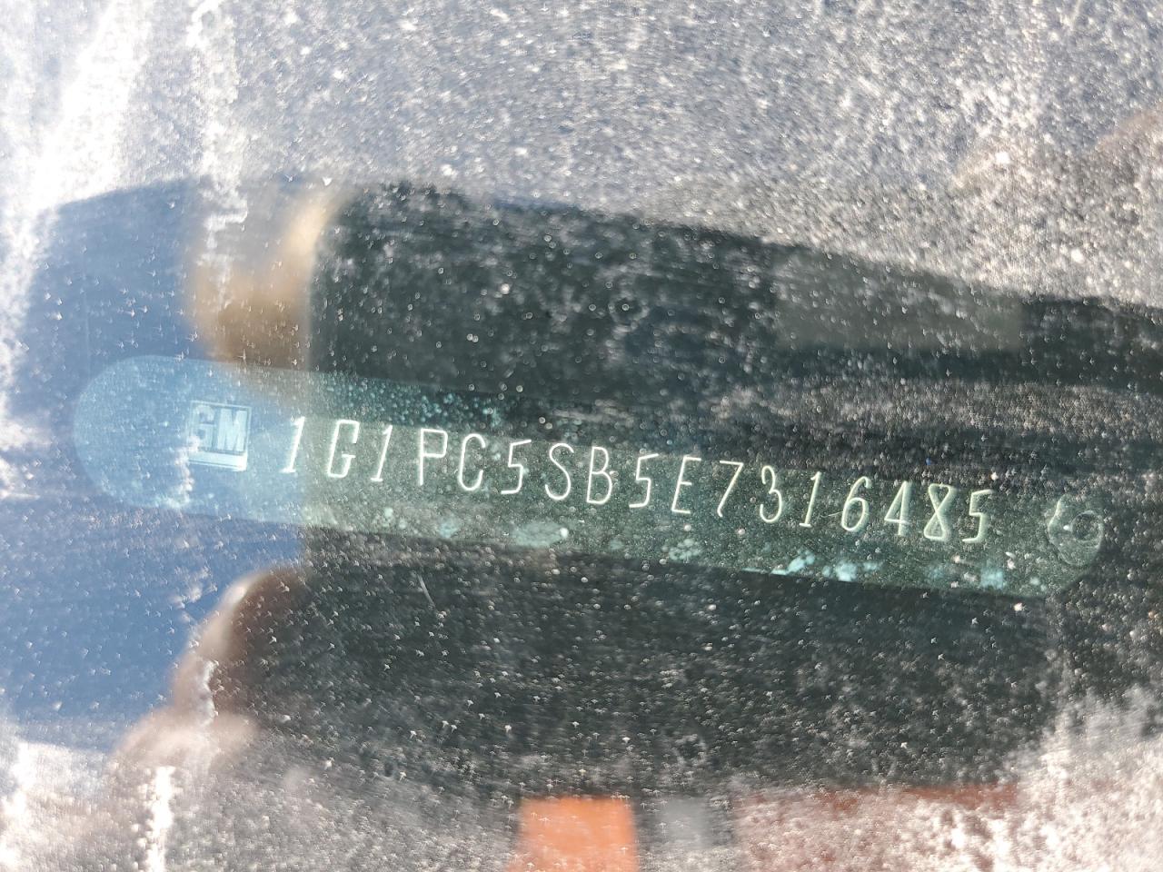 1G1PC5SB5E7316485 2014 Chevrolet Cruze Lt