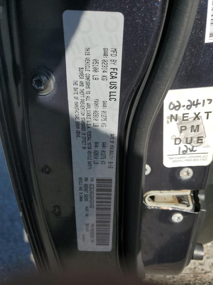 2C3CCAEG2GH324562 2016 Chrysler 300C