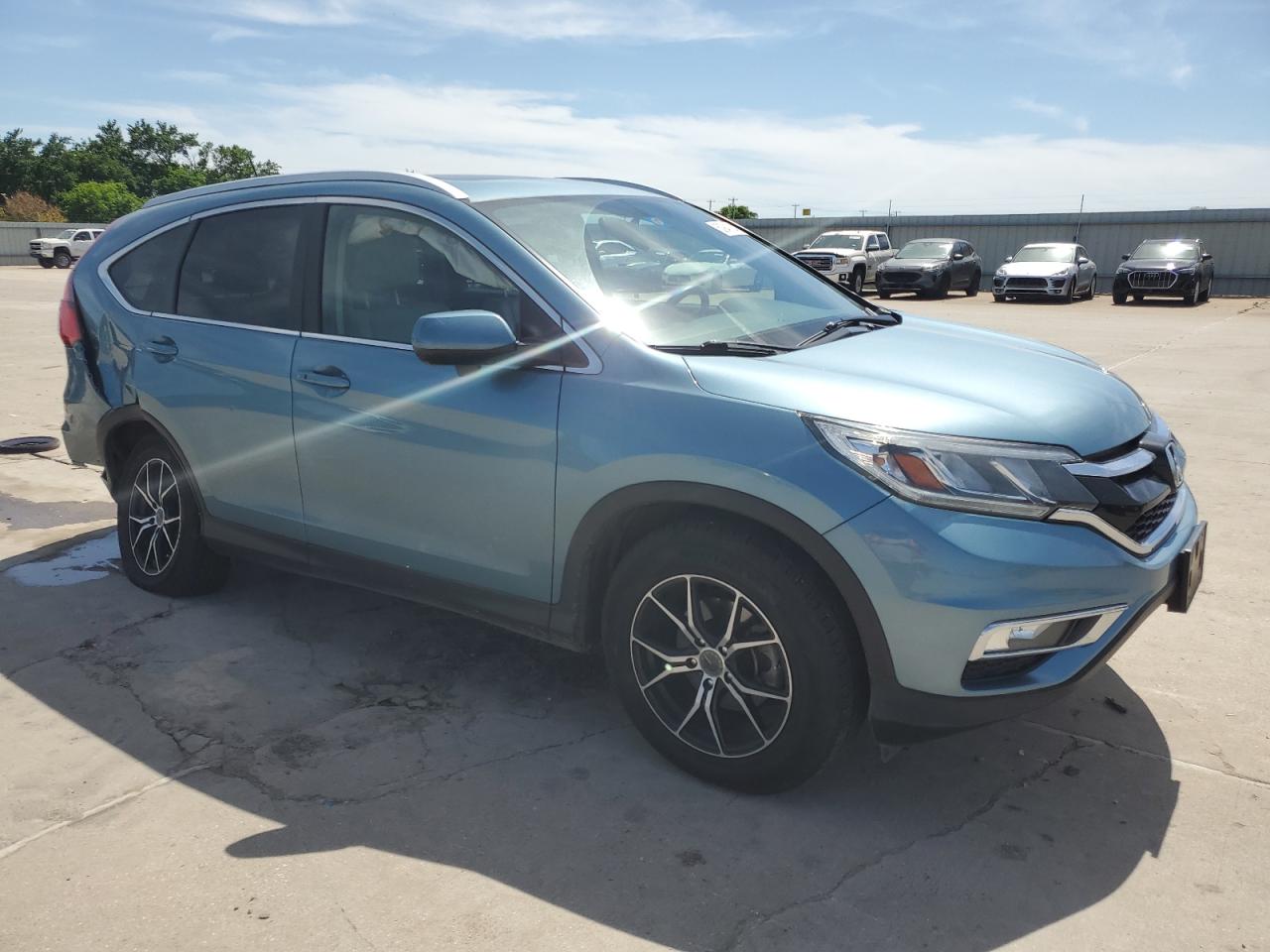 2016 Honda Cr-V Exl vin: 2HKRM3H78GH568752