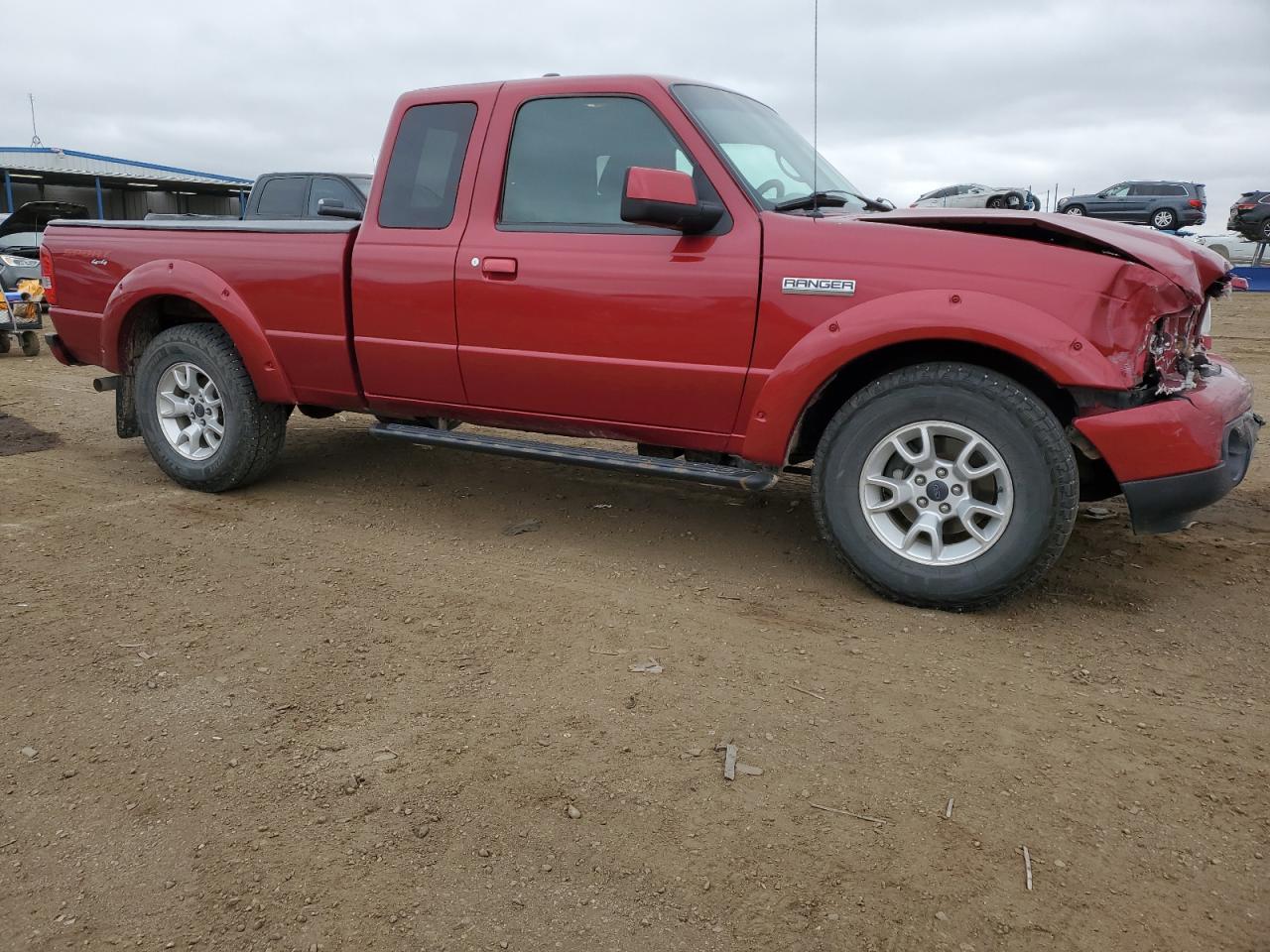 1FTLR4FE7BPA59408 2011 Ford Ranger Super Cab