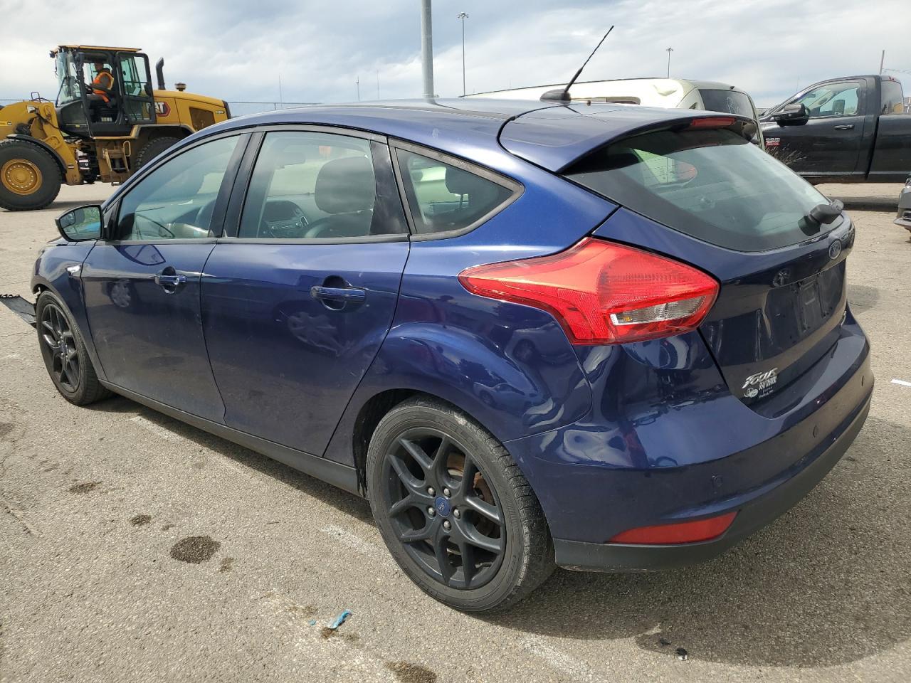 1FADP3K22GL378459 2016 Ford Focus Se