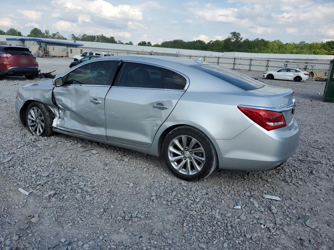 1G4GB5G30EF285207 2014 Buick Lacrosse