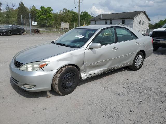 Lot #2535915895 2004 TOYOTA CAMRY LE salvage car