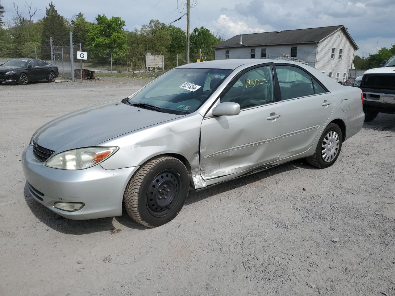 4T1BE30K64U812894 2004 Toyota Camry Le