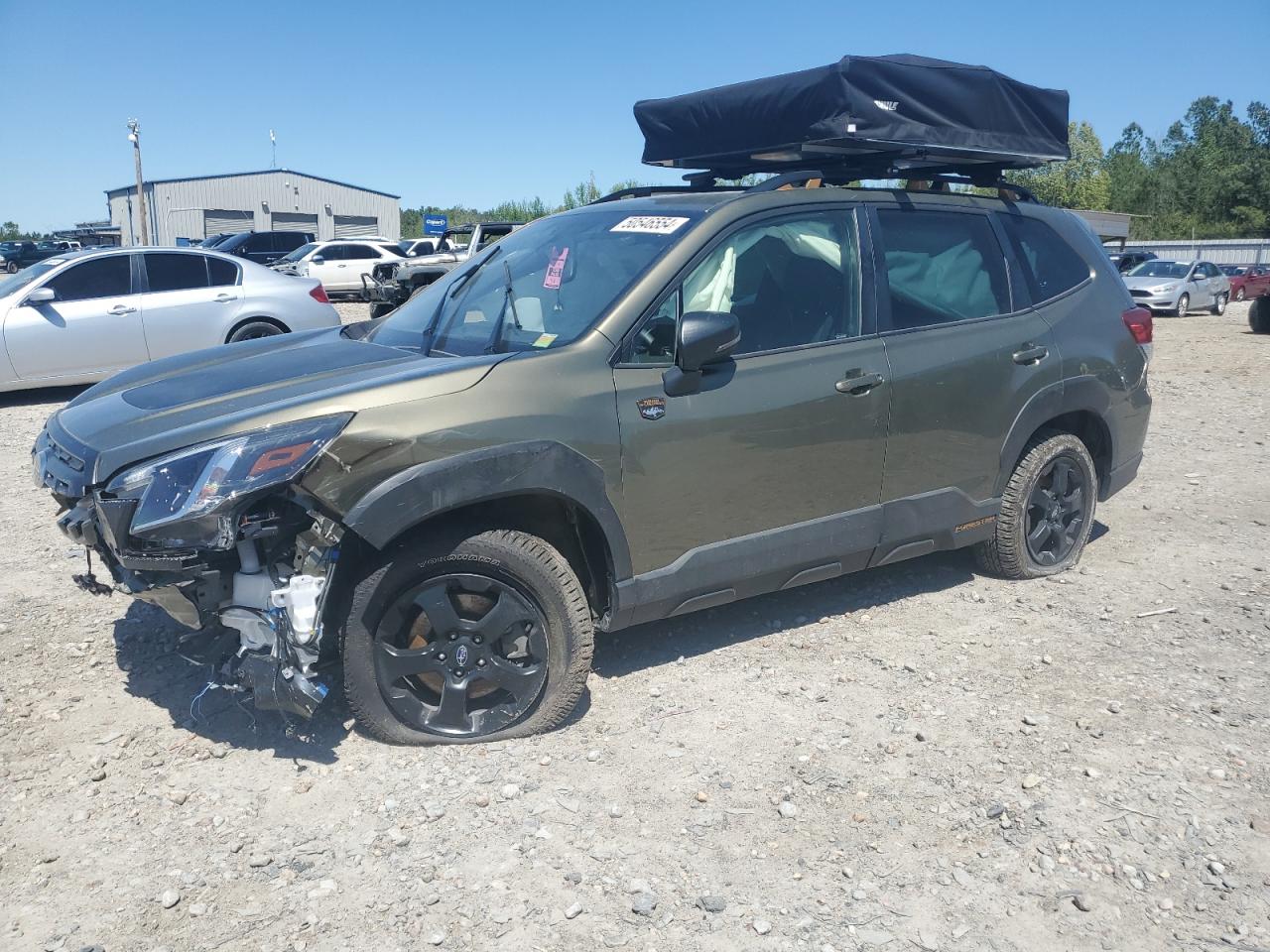 2023 Subaru Forester Wilderness vin: JF2SKAMC6PH484475