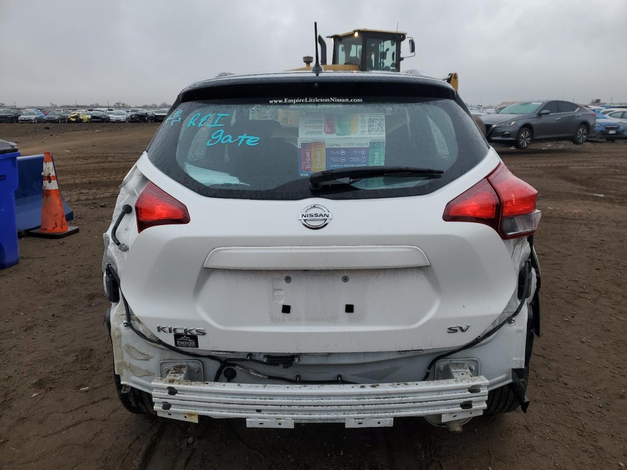 3N1CP5CU4KL541937 2019 Nissan Kicks S