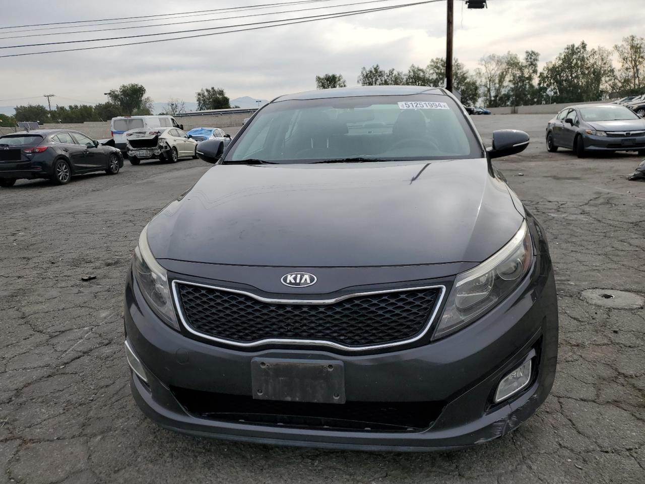 KNAGM4A75F5634290 2015 Kia Optima Lx